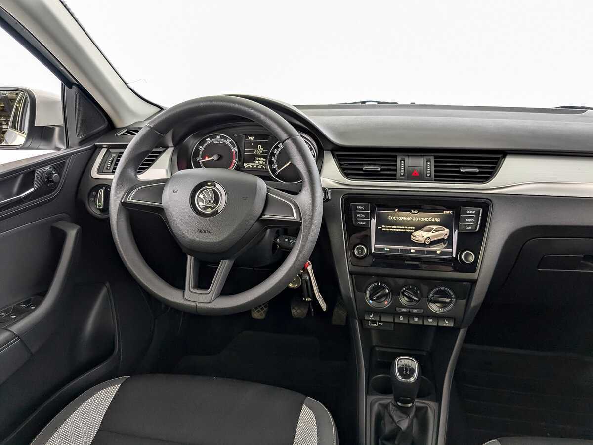 Купить Skoda Rapid, 2019, 58 787 км, фото №21