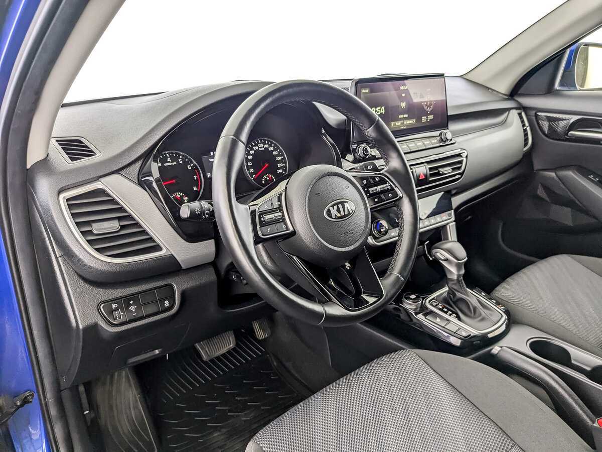 Купить Kia Seltos, 2021, 77 107 км, фото №14