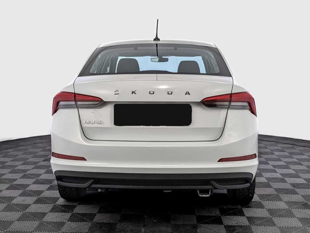 Купить Skoda Rapid, 2020, 66 200 км, фото №6