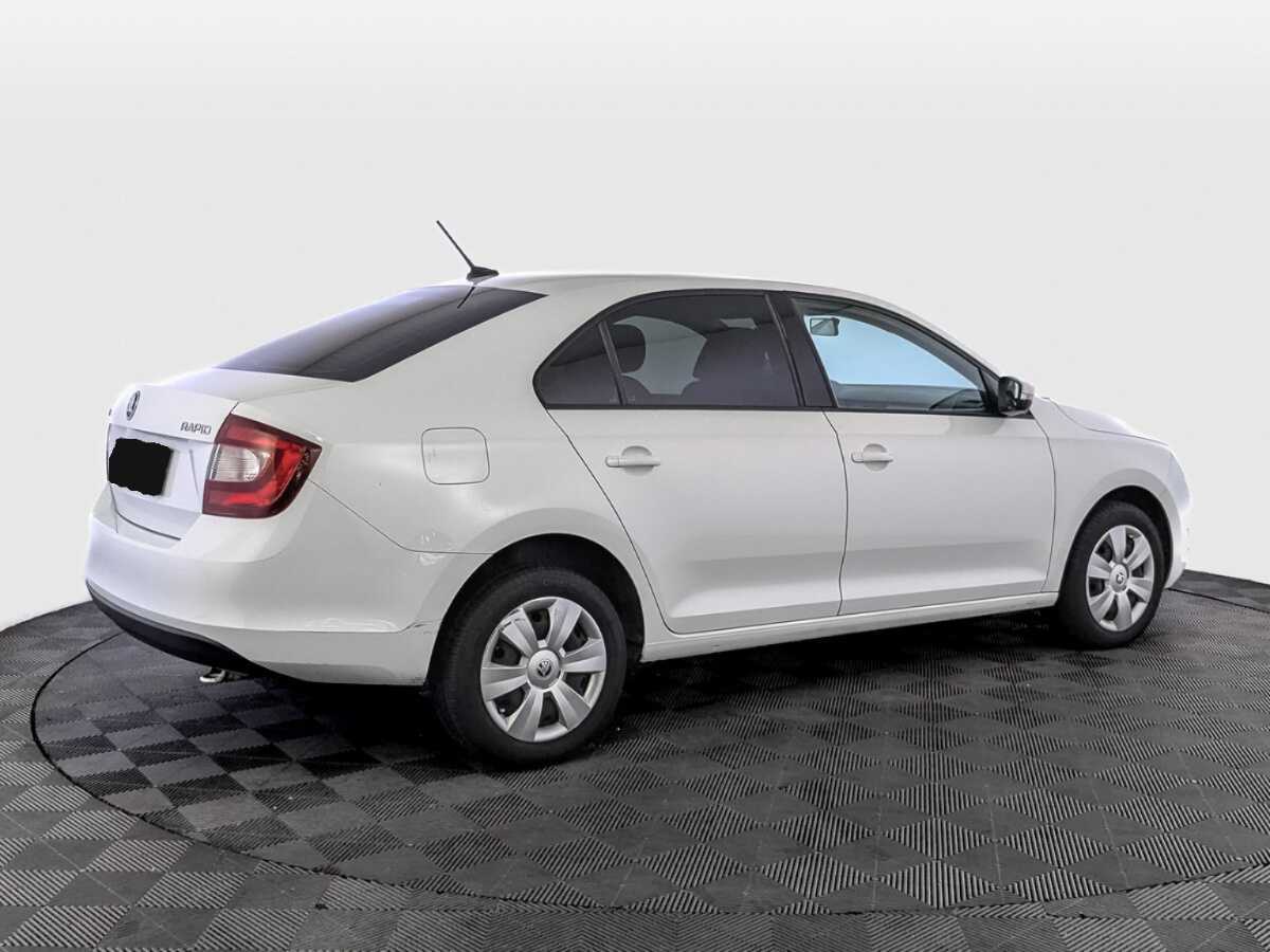 Купить Skoda Rapid, 2018, 25 879 км, фото №5