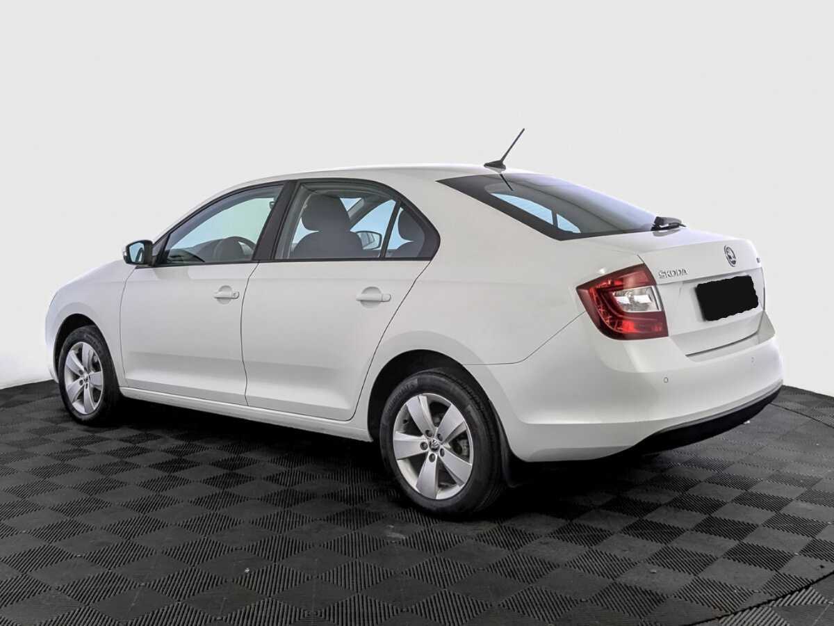 Купить Skoda Rapid, 2018, 57 987 км, фото №7