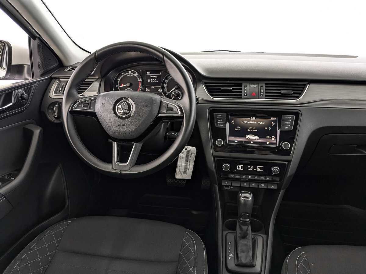 Купить Skoda Rapid, 2018, 57 987 км, фото №17