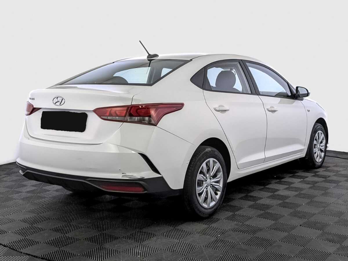 Купить Hyundai Solaris, 2021, 87 565 км, фото №5