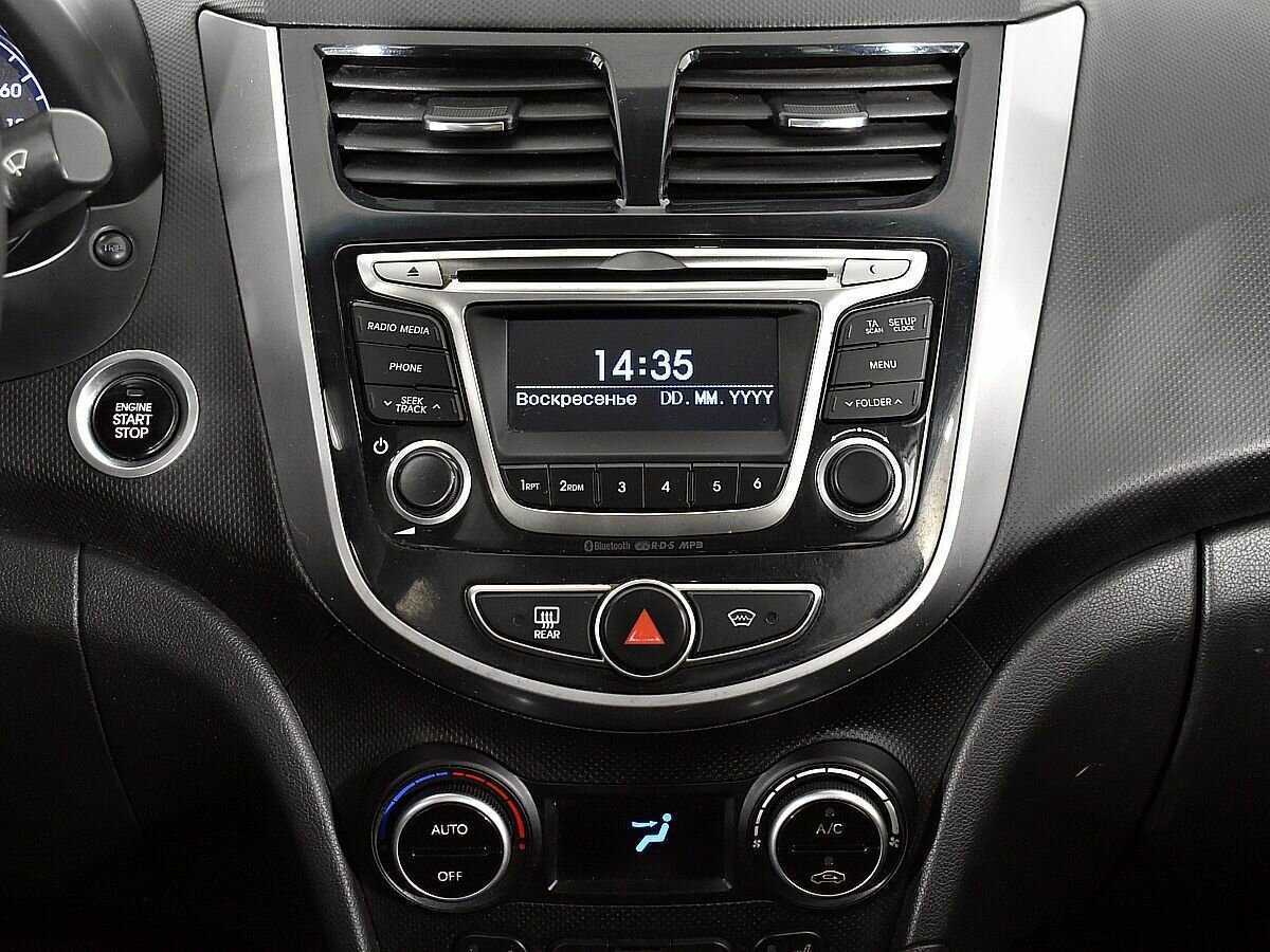 Купить Hyundai Solaris, 2015, 105 137 км, фото №13