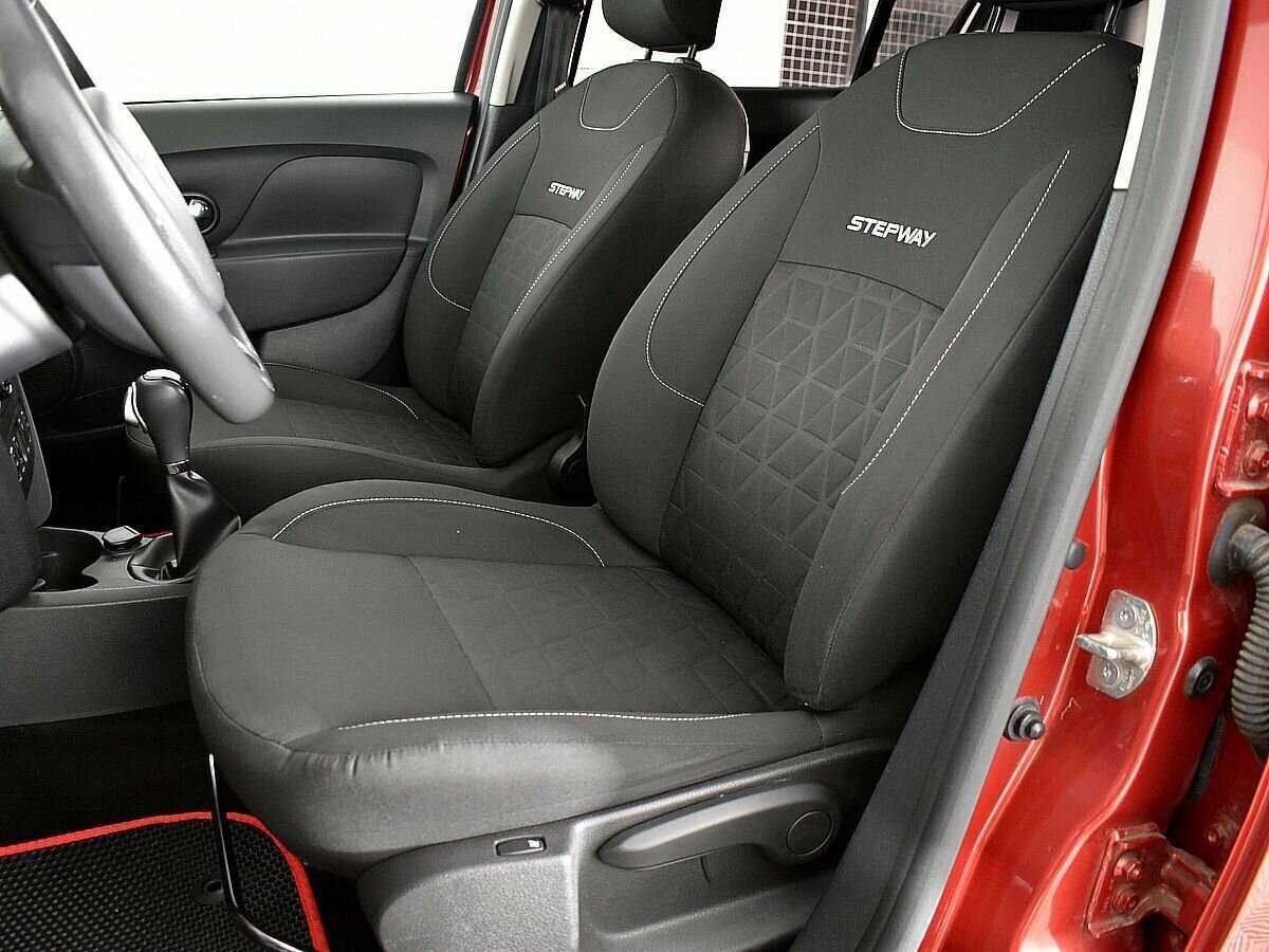 Купить Renault Sandero Stepway, 2017, 122 522 км, фото №8