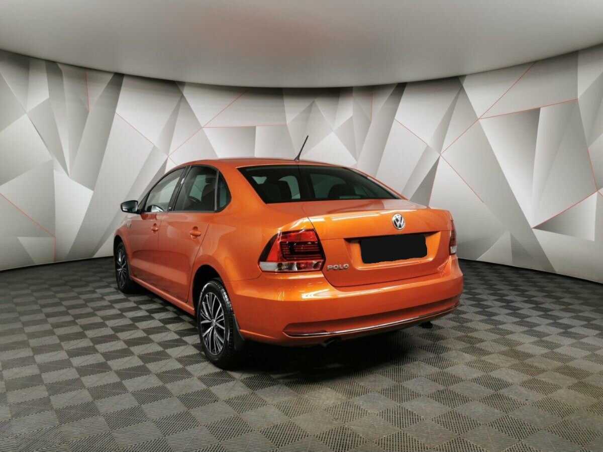 Купить Volkswagen Polo, 2016, 22 319 км, фото №4