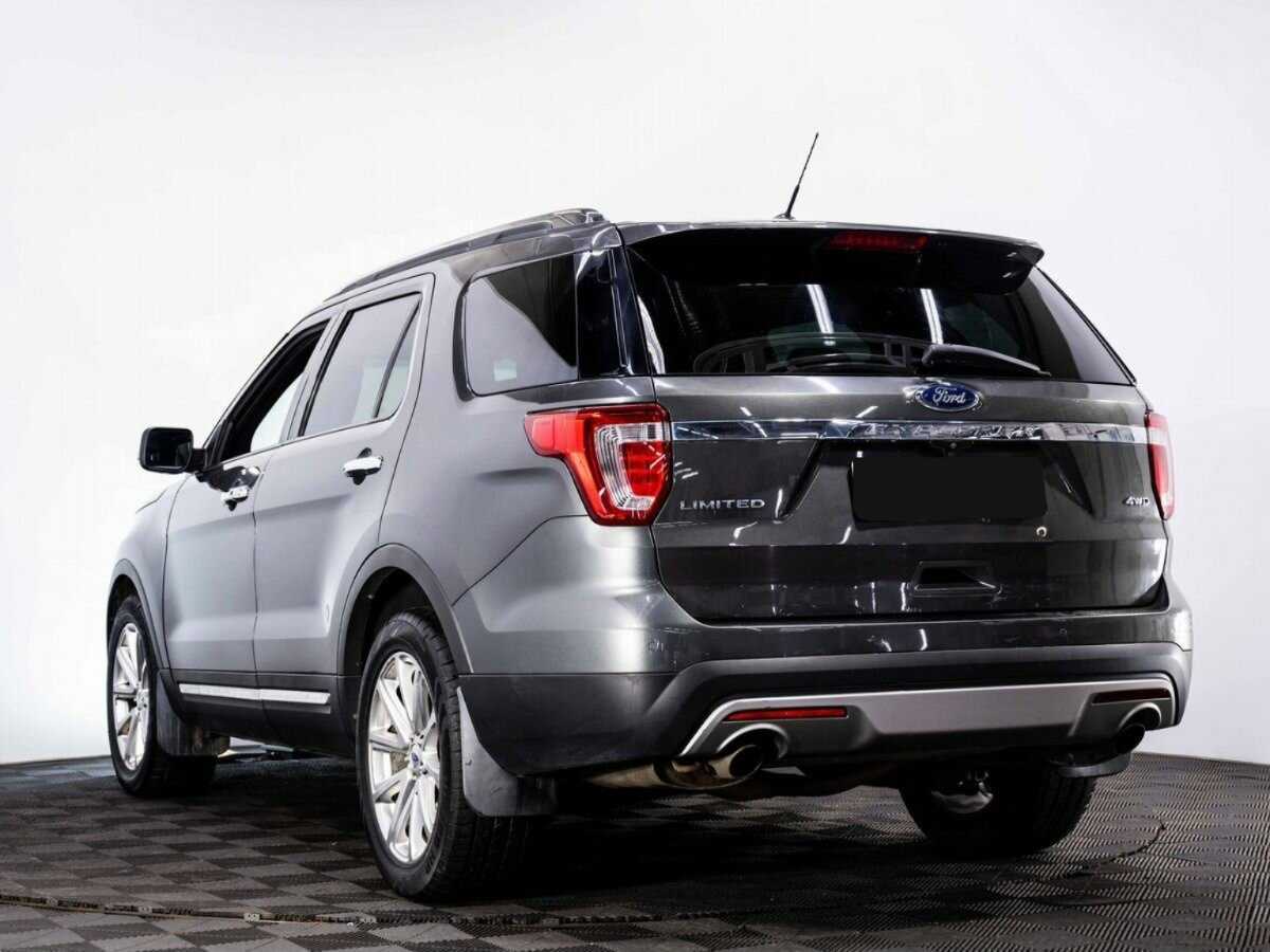 Купить Ford Explorer, 2016, 253 200 км, фото №4