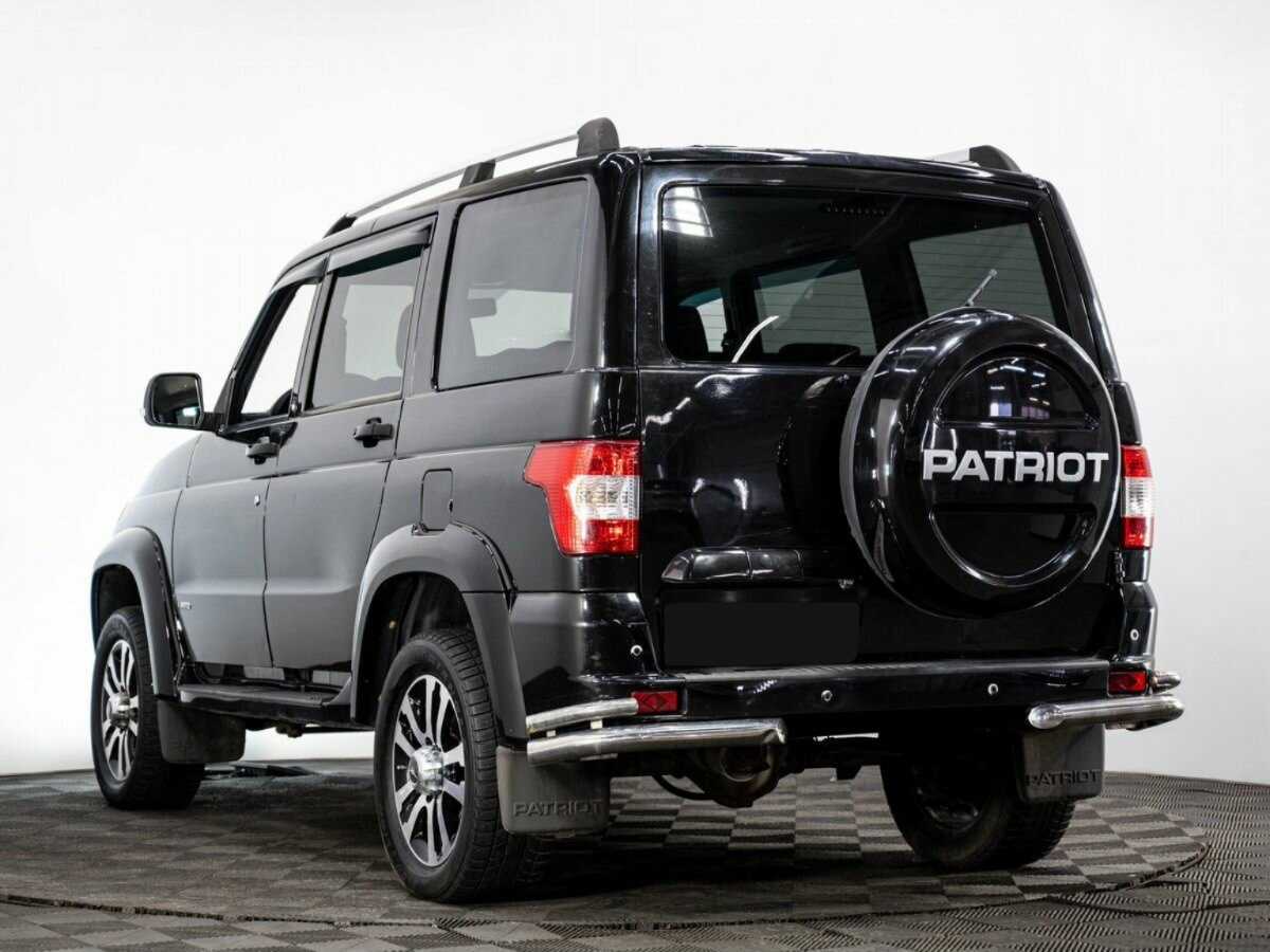 Купить УАЗ Patriot, 2015, 40 000 км, фото №6