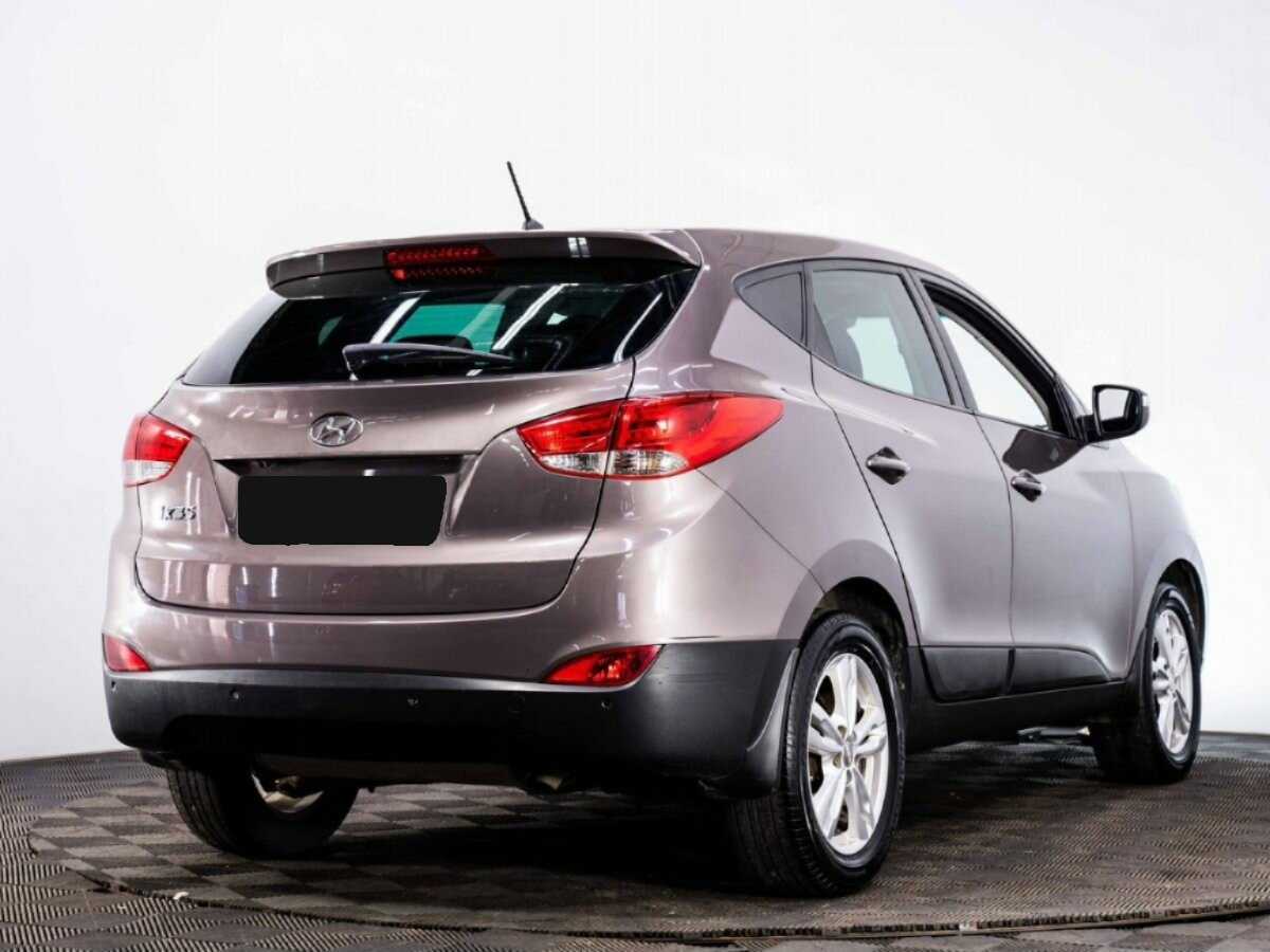 Купить Hyundai ix35, 2014, 120 319 км, фото №6