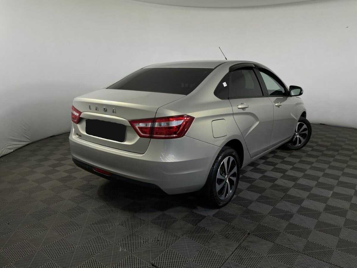 Купить Lada (ВАЗ) Vesta, 2018, 85 724 км, фото №6
