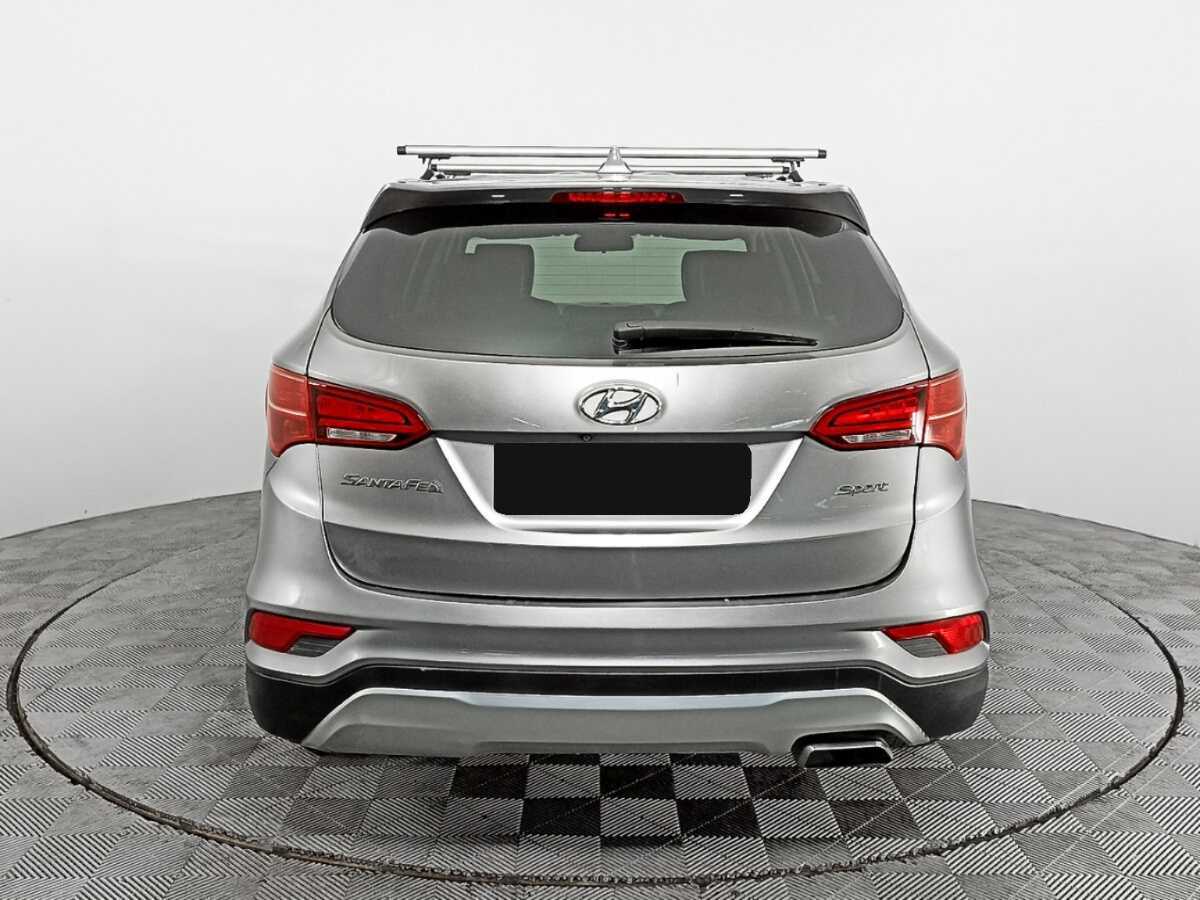 Купить Hyundai Santa Fe, 2017, 120 623 км, фото №5