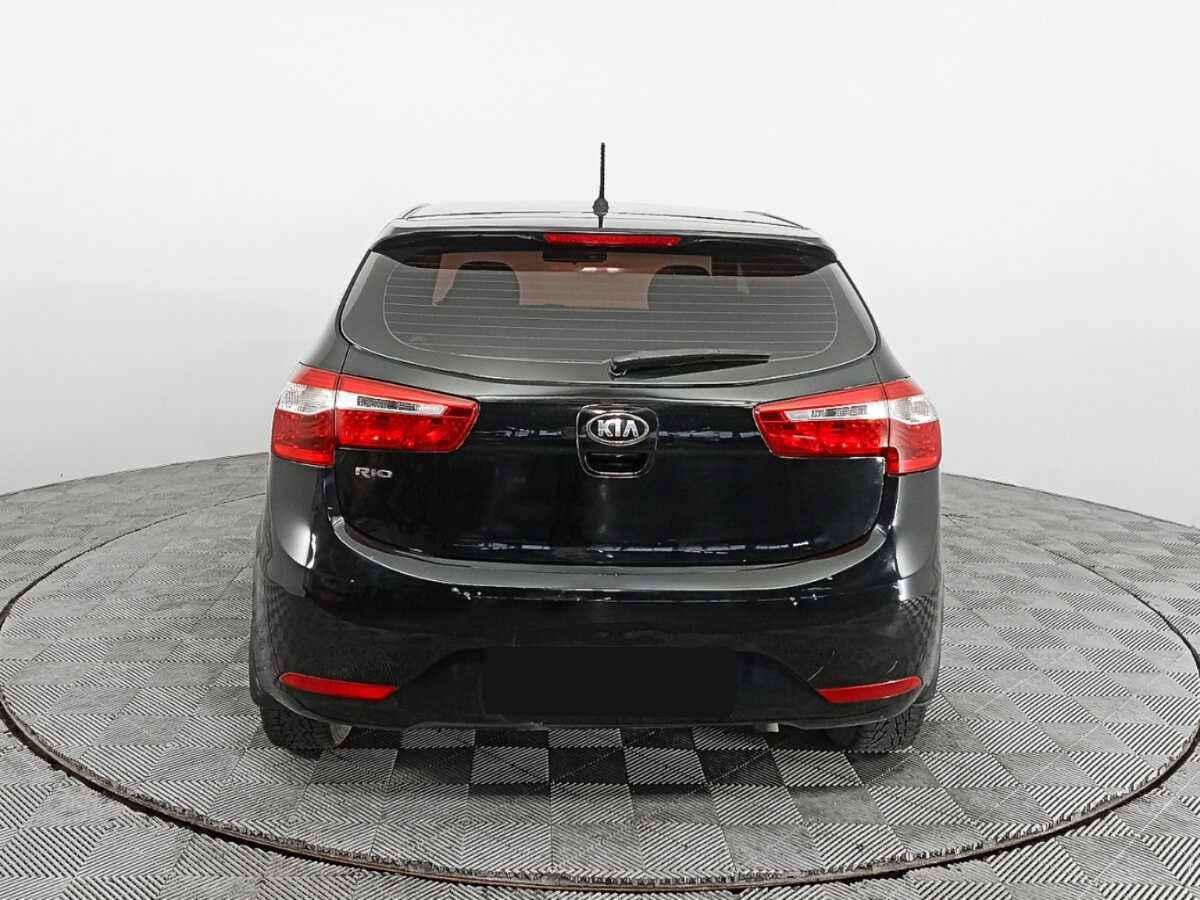 Купить Kia Rio 6-speed, 2015, 197 537 км, фото №5