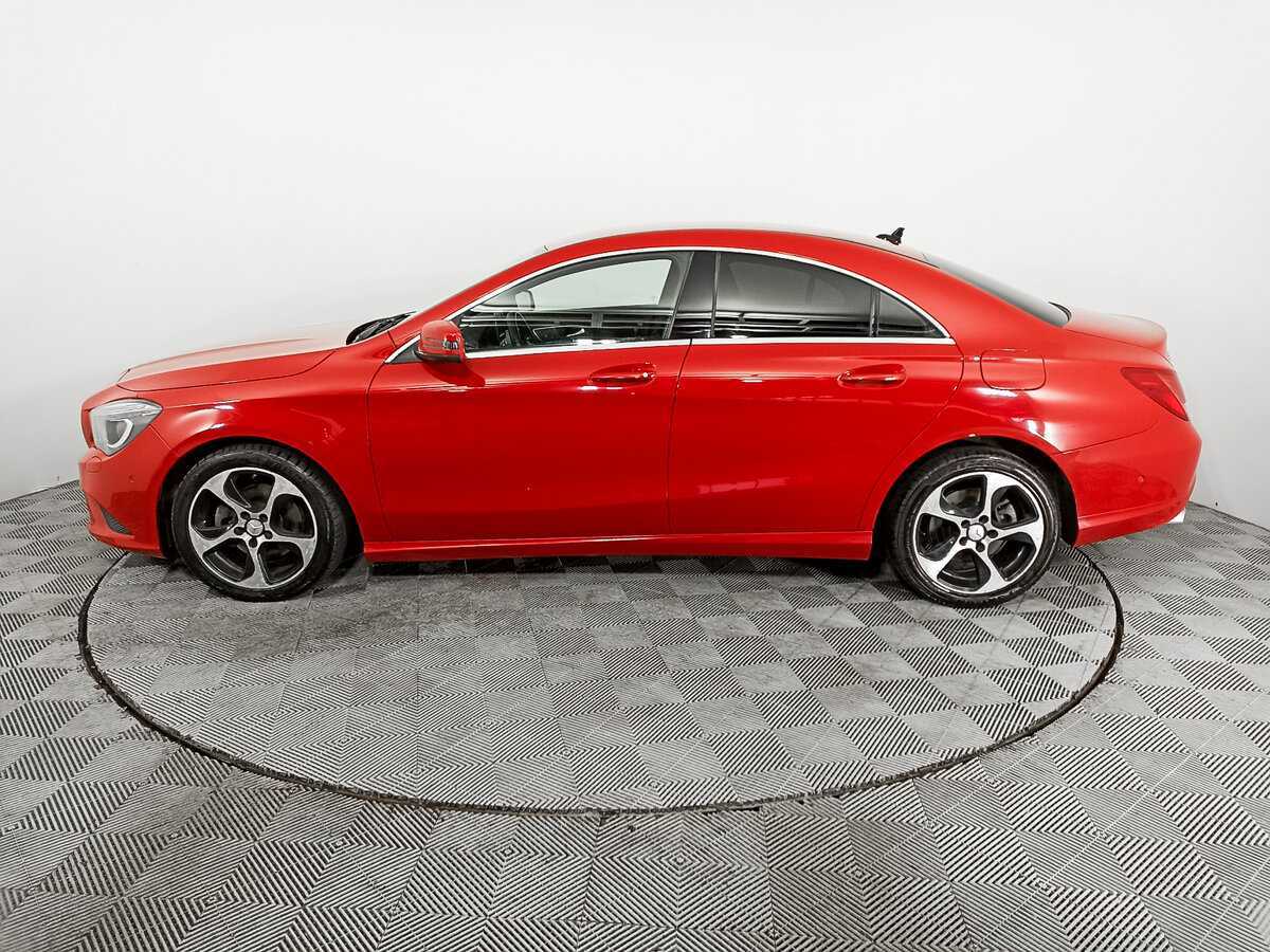 Купить Mercedes-Benz CLA 200, 2015, 112 253 км, фото №8