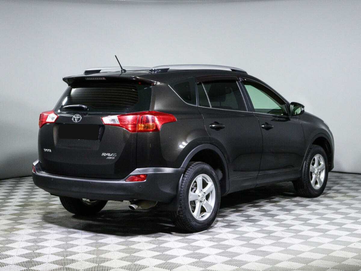 Купить Toyota RAV4, 2013, 172 985 км, фото №4
