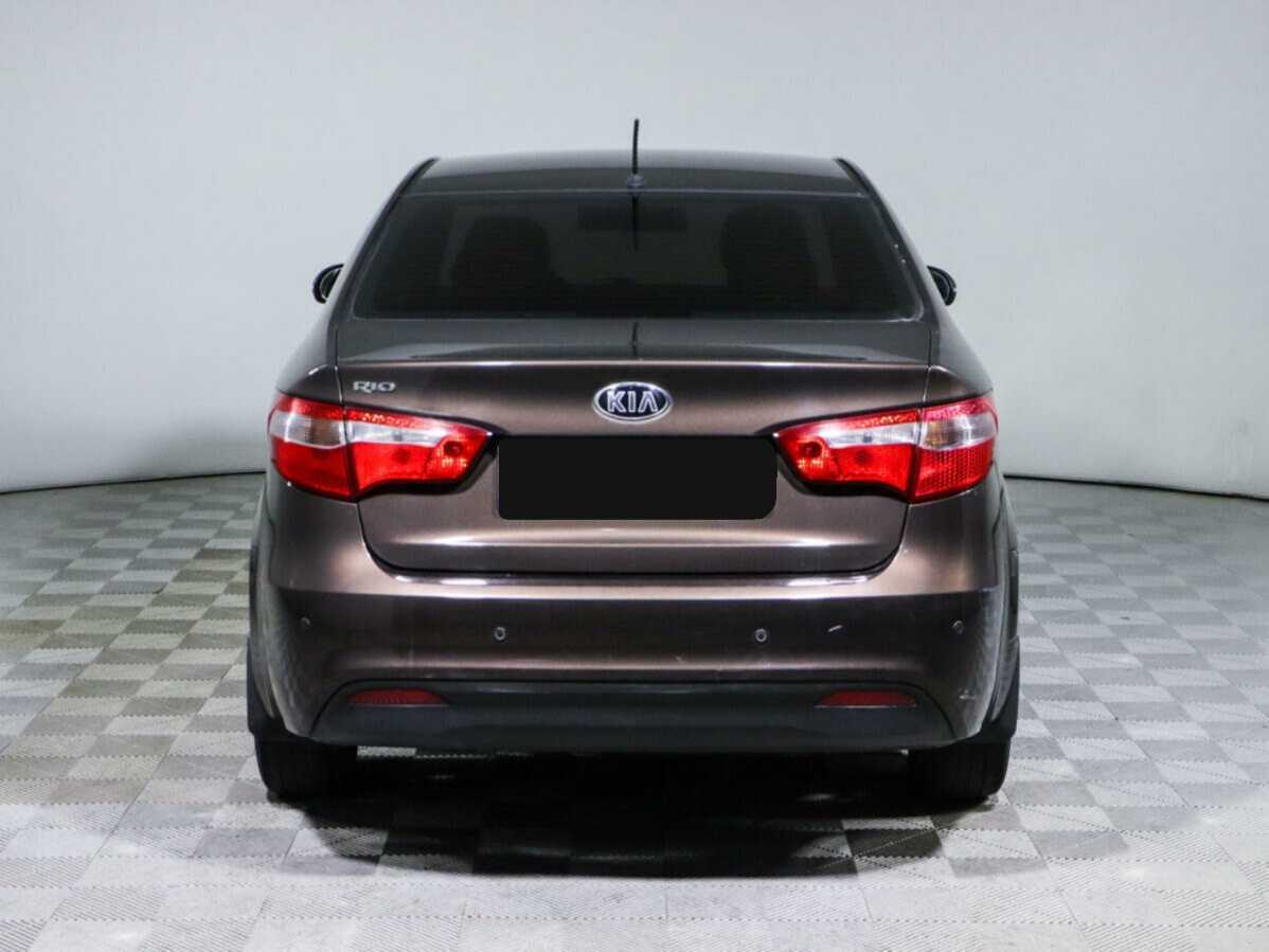 Купить Kia Rio 6-speed, 2014, 81 623 км, фото №5