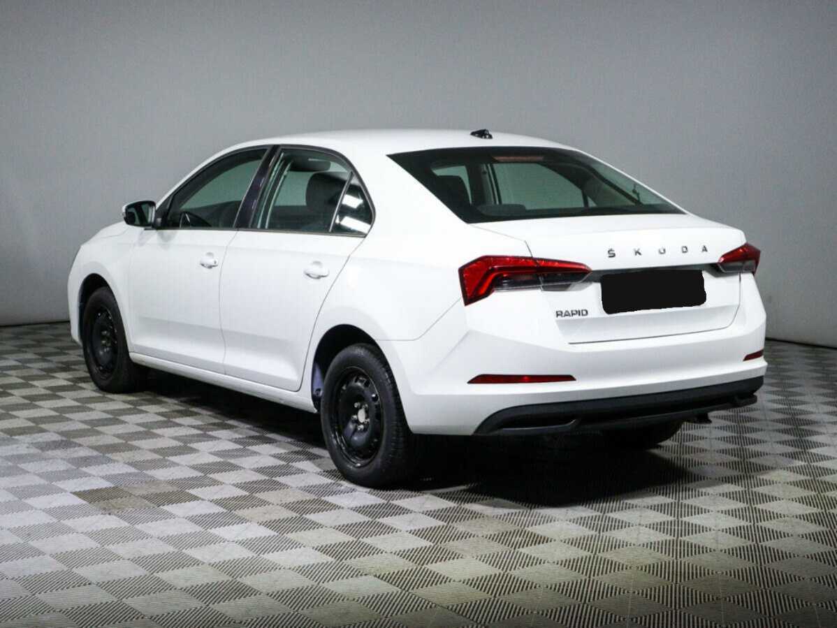 Купить Skoda Rapid, 2020, 86 242 км, фото №7
