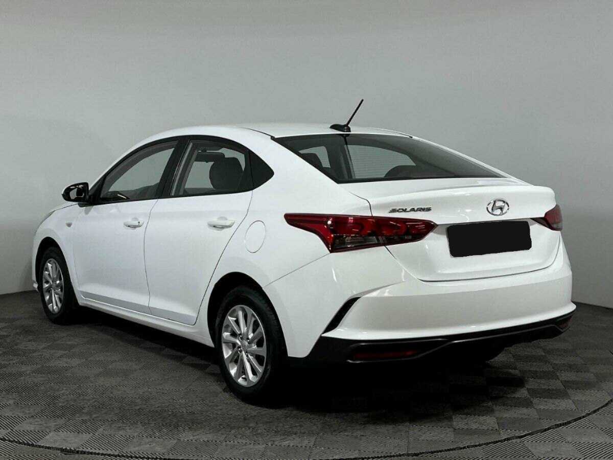 Купить Hyundai Solaris, 2020, 119 517 км, фото №6