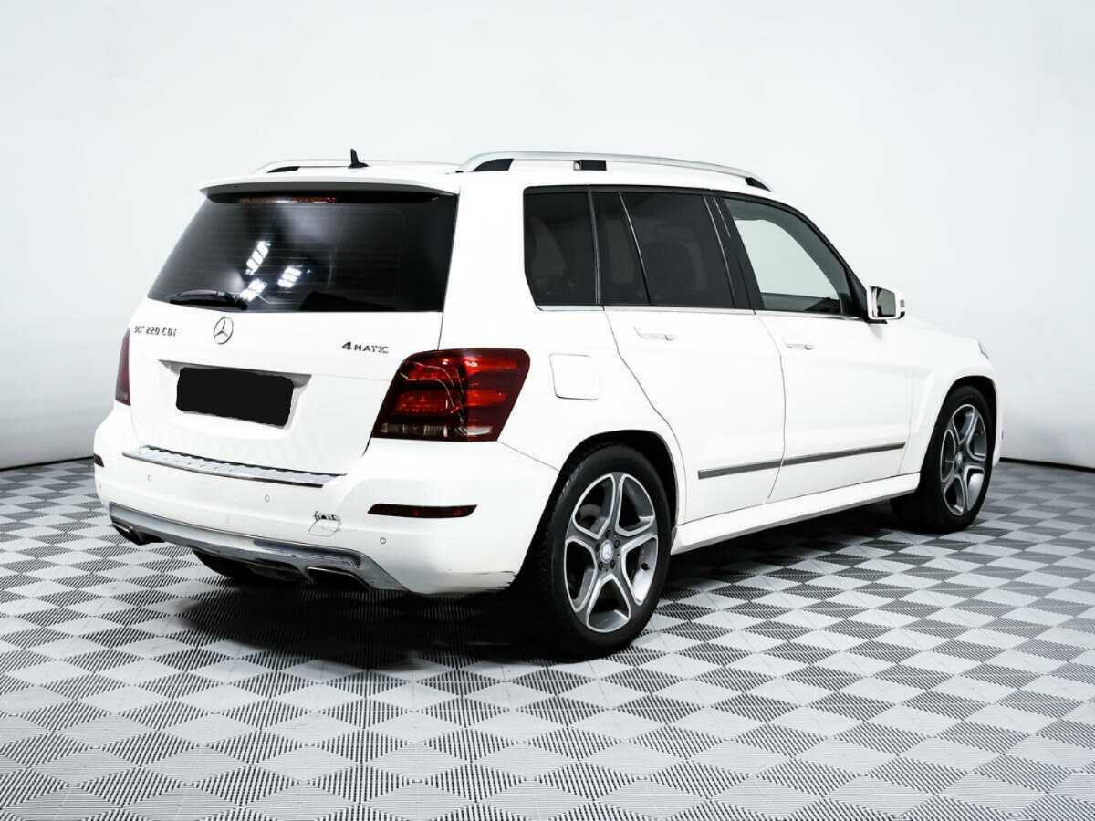 Купить Mercedes-Benz GLK-Класс 220 CDI, 2013, 85 373 км, фото №5