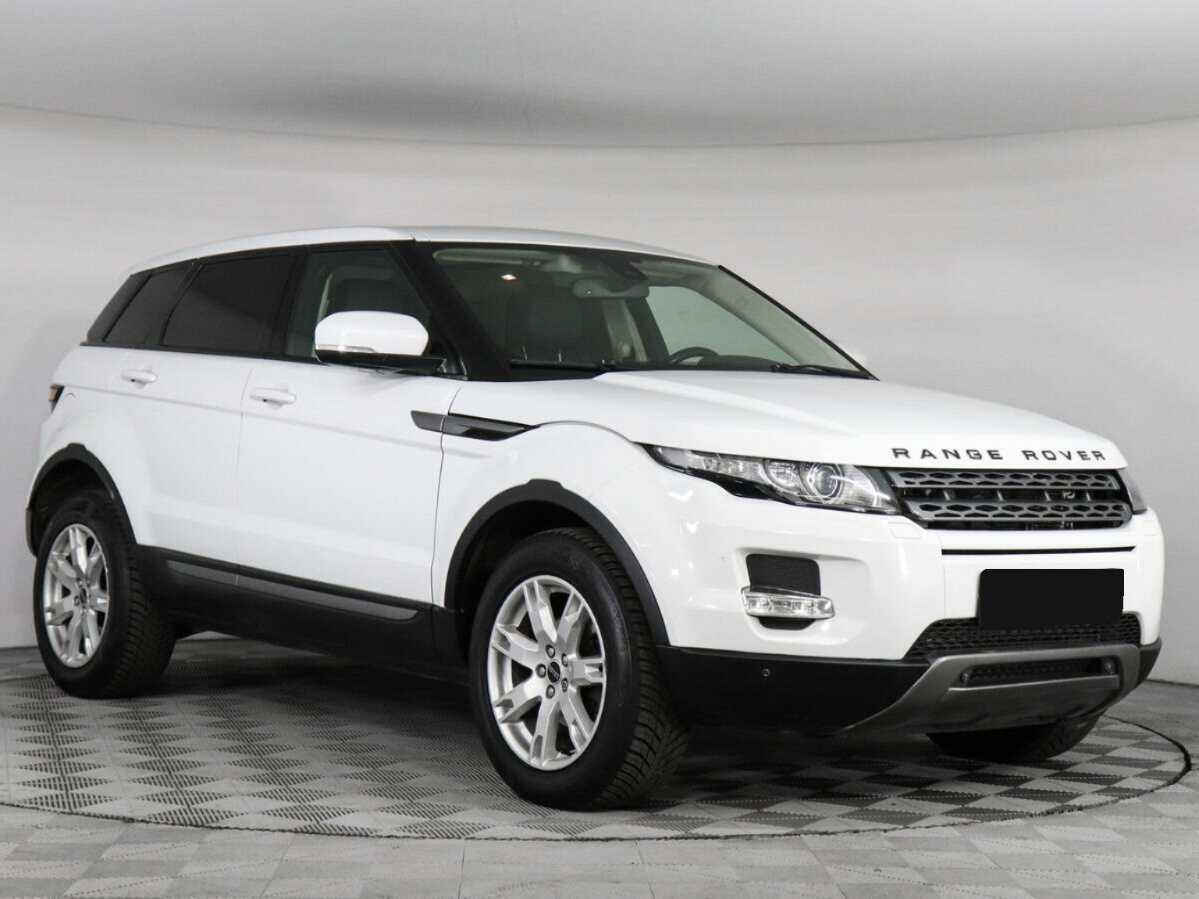 Land Rover Range Rover Evoque