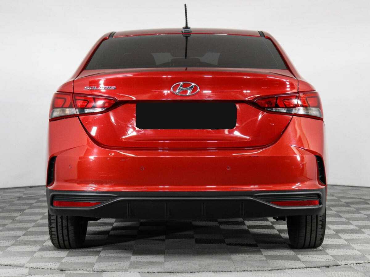 Купить Hyundai Solaris, 2020, 44 484 км, фото №6