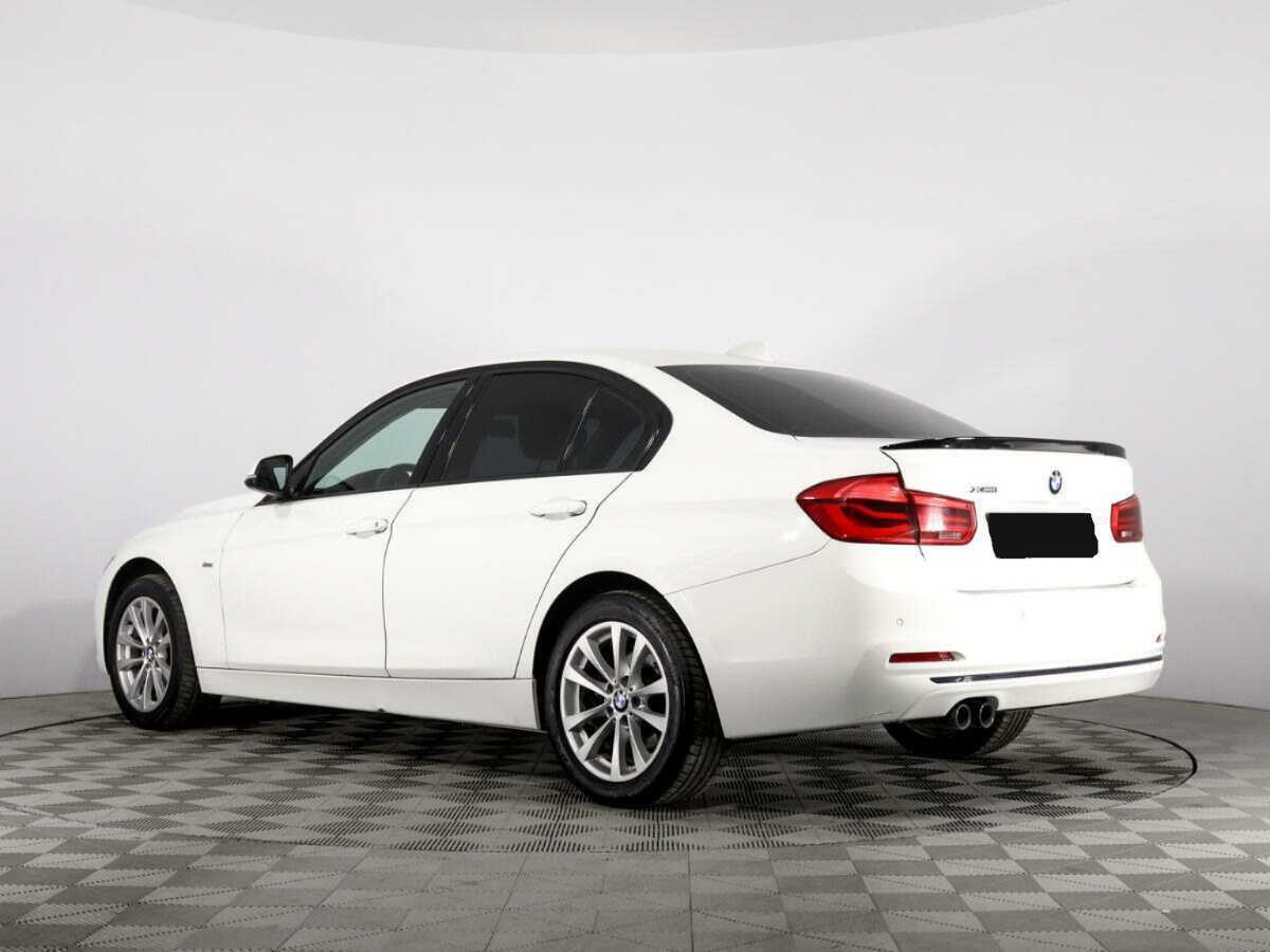 Купить BMW 3 серии 320d xDrive, 2016, 150 424 км, фото №7