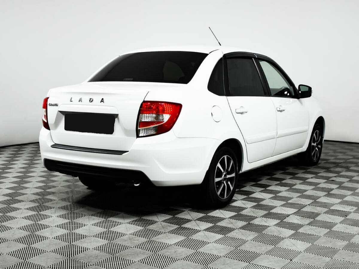 Купить Lada (ВАЗ) Granta, 2020, 53 001 км, фото №5