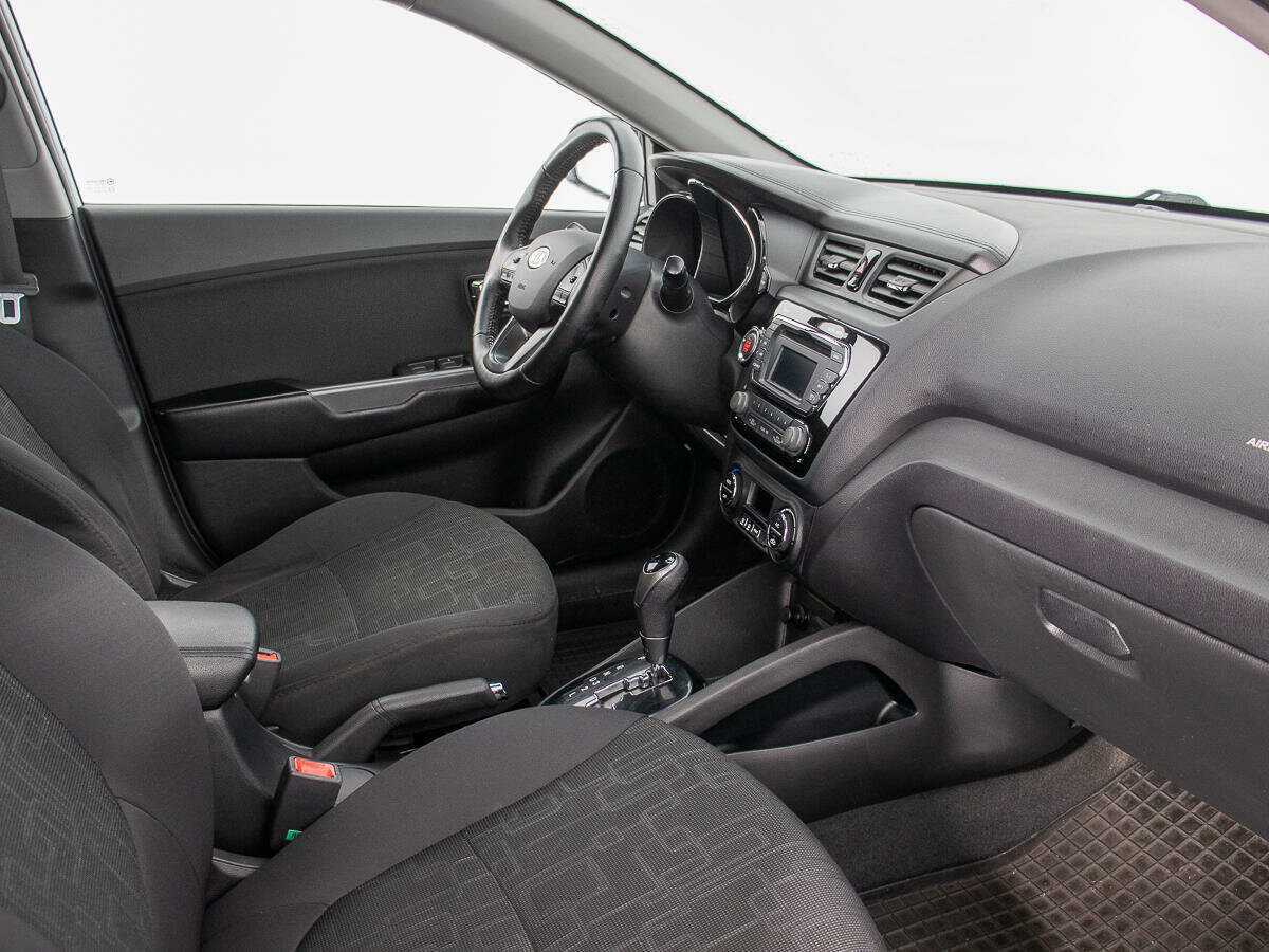 Купить Kia Rio 4-speed, 2012, 178 689 км, фото №9