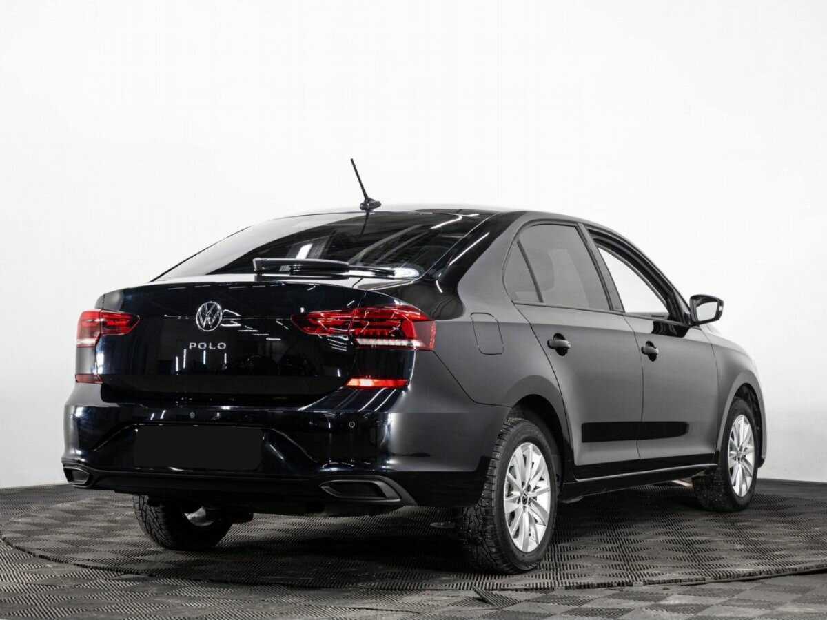 Купить Volkswagen Polo, 2021, 74 500 км, фото №4