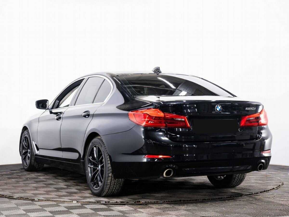 Купить BMW 5 серии 520i, 2019, 179 895 км, фото №4