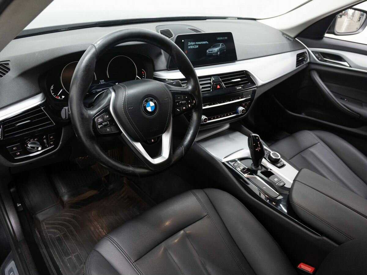 Купить BMW 5 серии 520i, 2019, 179 895 км, фото №9