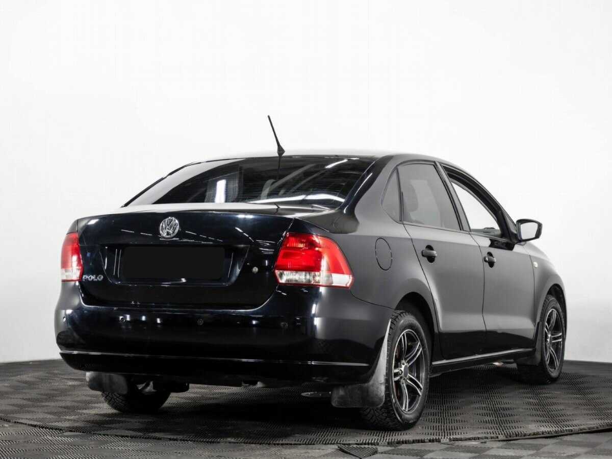Купить Volkswagen Polo, 2014, 184 000 км, фото №4