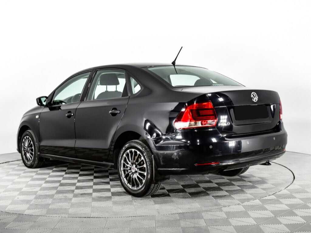 Купить Volkswagen Polo, 2015, 92 160 км, фото №7