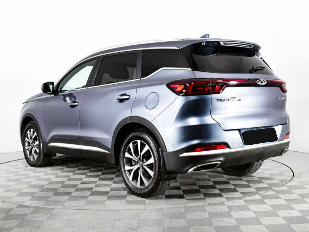 Купить CHERY Tiggo 7 Pro, 2021, 24 487 км, фото №7