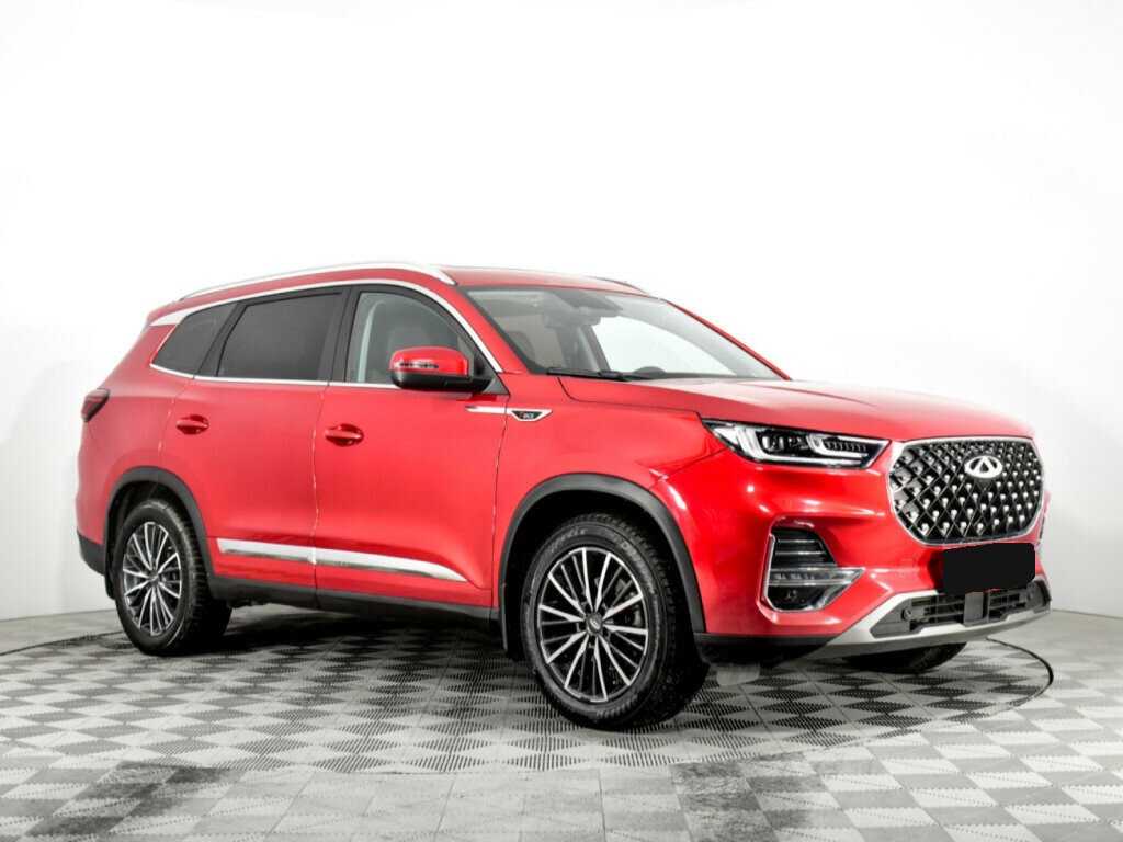 Chery Tiggo 8 Pro