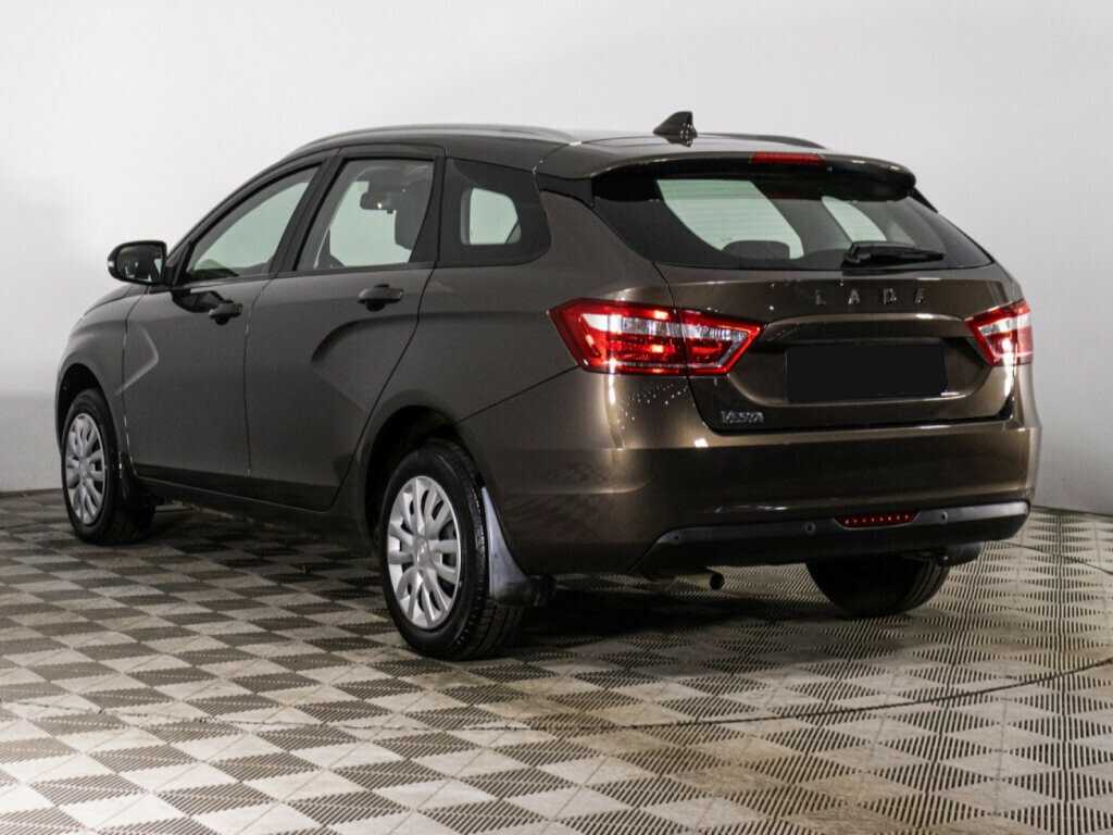 Купить Lada (ВАЗ) Vesta SW, 2021, 45 354 км, фото №7