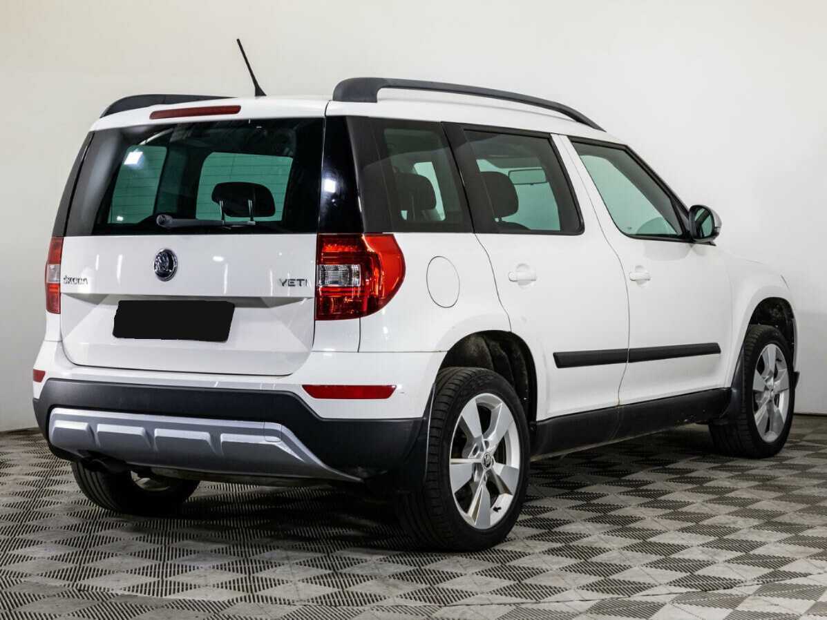 Купить Skoda Yeti, 2014, 93 000 км, фото №5