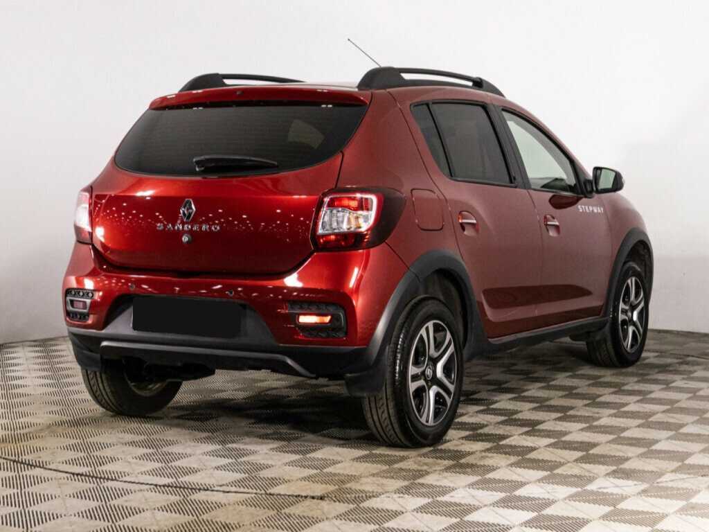 Купить Renault Sandero Stepway, 2019, 95 212 км, фото №5