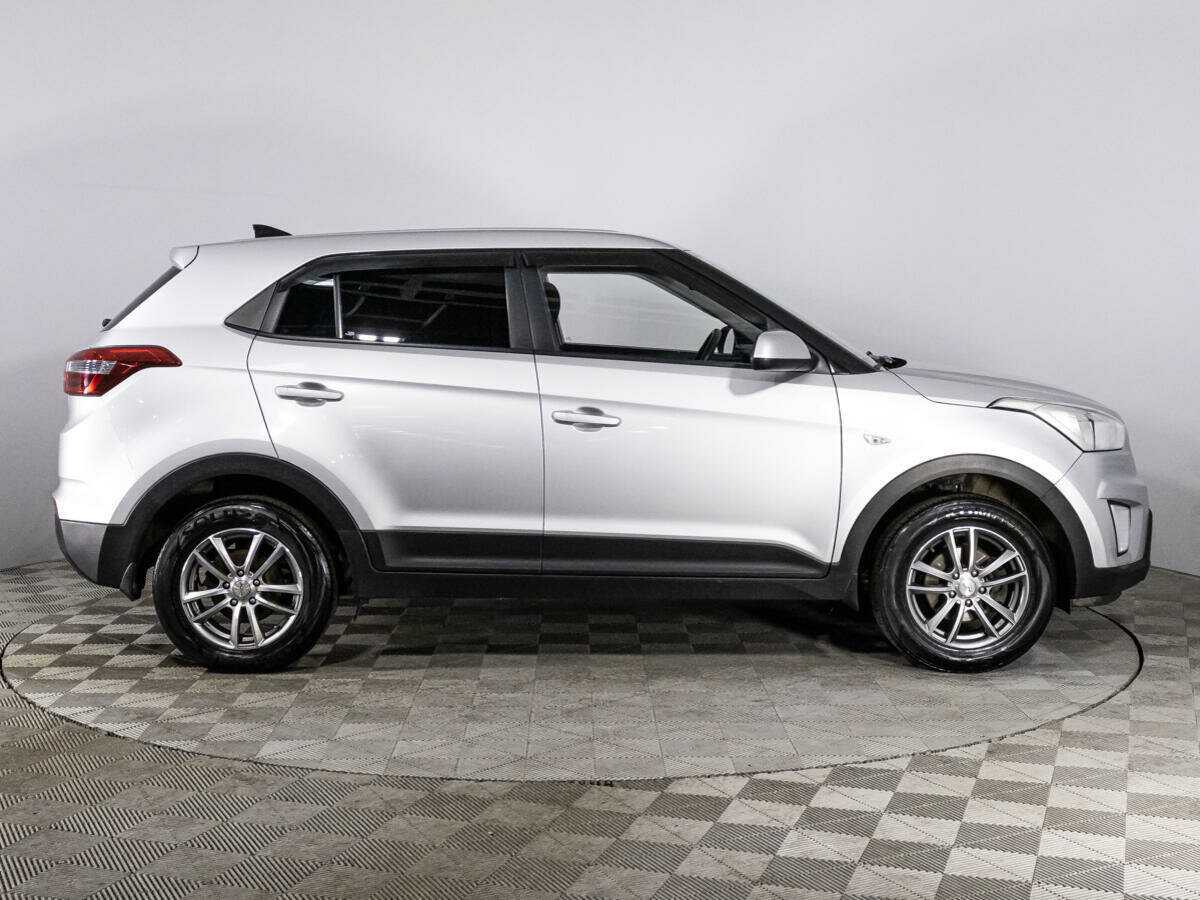 Купить Hyundai Creta, 2018, 148 647 км, фото №4
