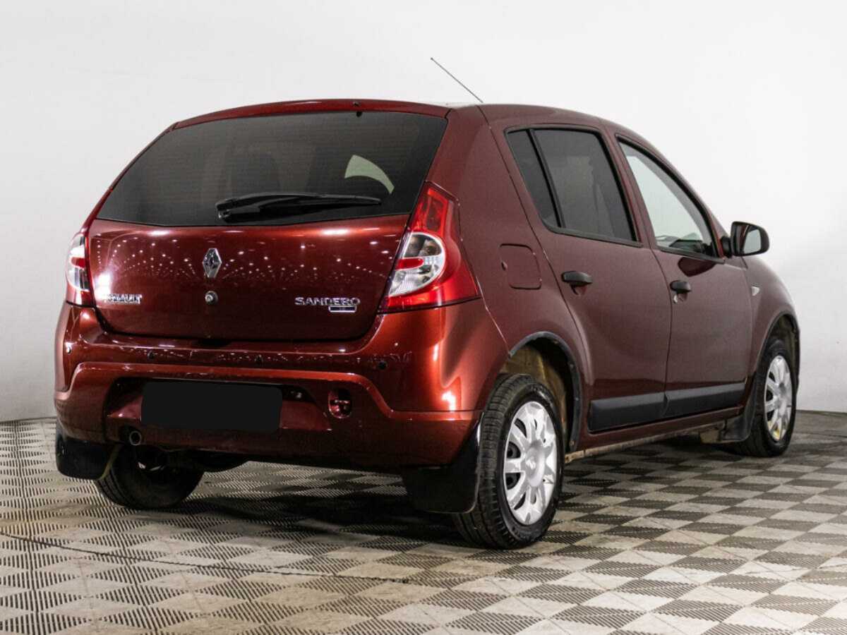 Купить Renault Sandero, 2012, 100 561 км, фото №5