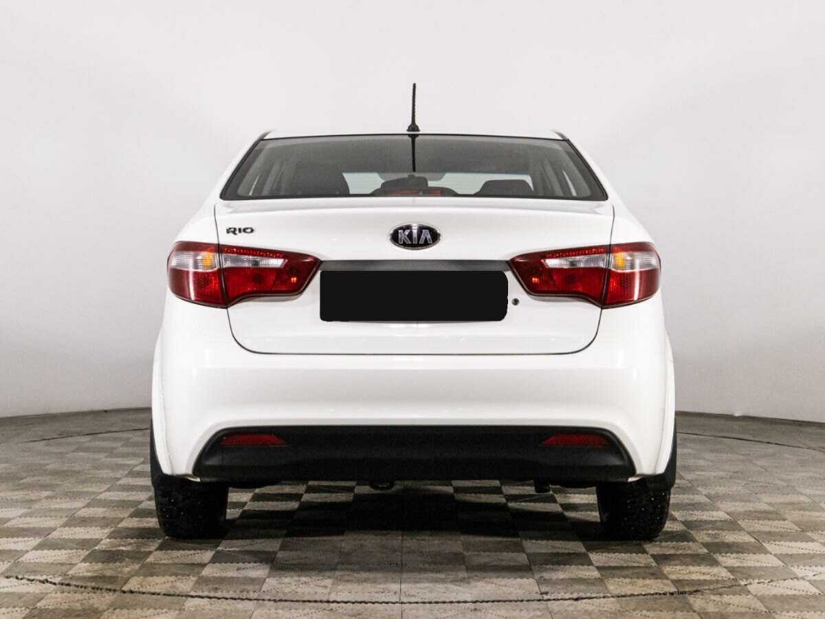 Купить Kia Rio, 2014, 177 989 км, фото №6