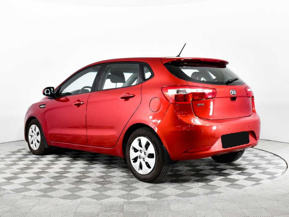Купить Kia Rio 4-speed, 2013, 178 983 км, фото №7