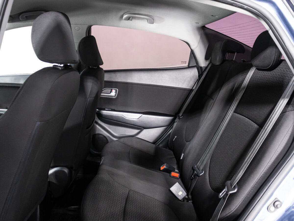 Купить Kia Rio 4-speed, 2012, 137 389 км, фото №10
