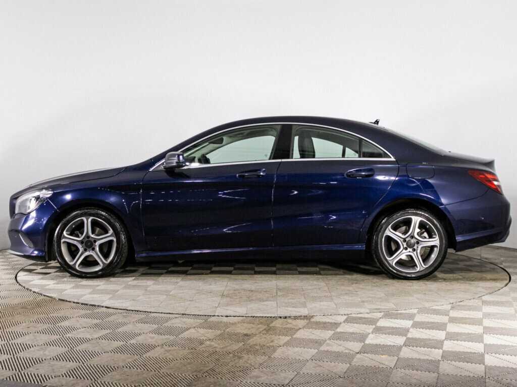 Купить Mercedes-Benz CLA 200, 2018, 118 094 км, фото №8