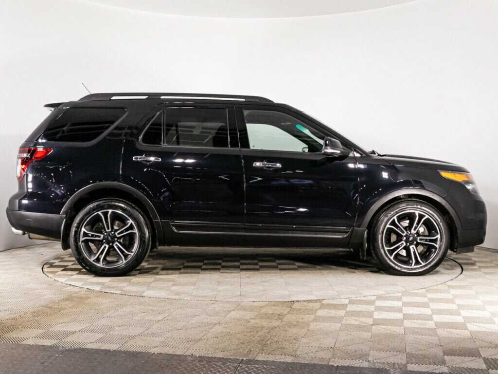 Купить Ford Explorer Sport, 2013, 119 467 км, фото №4