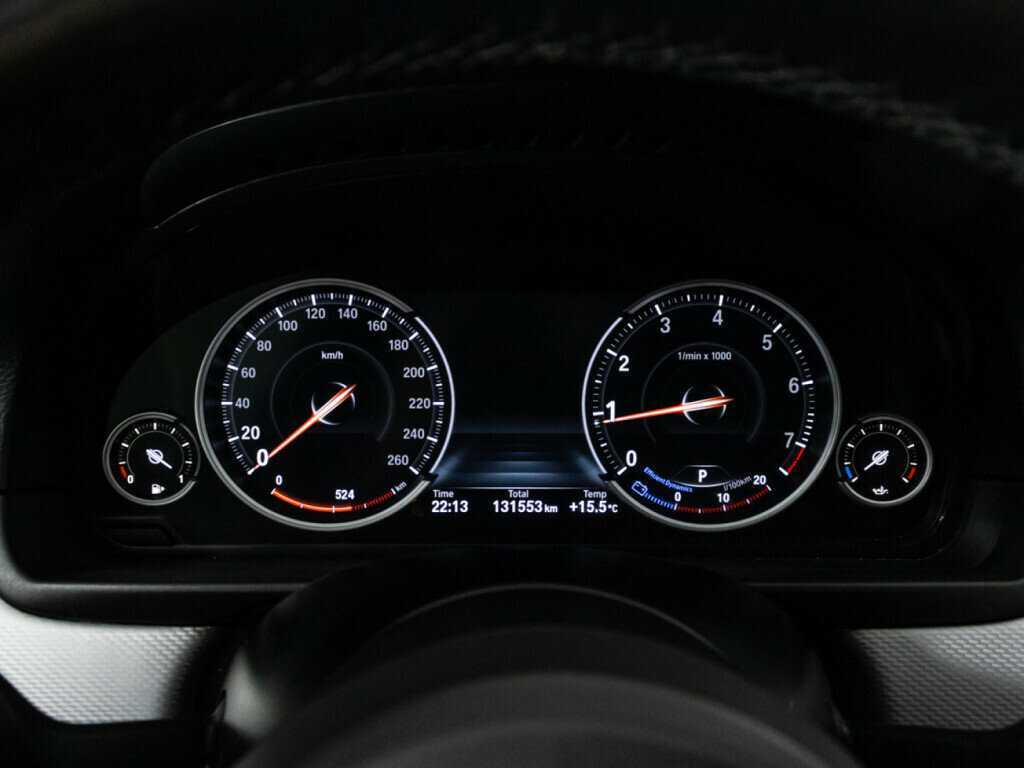 Купить BMW 5 серии 520i, 2016, 131 551 км, фото №12