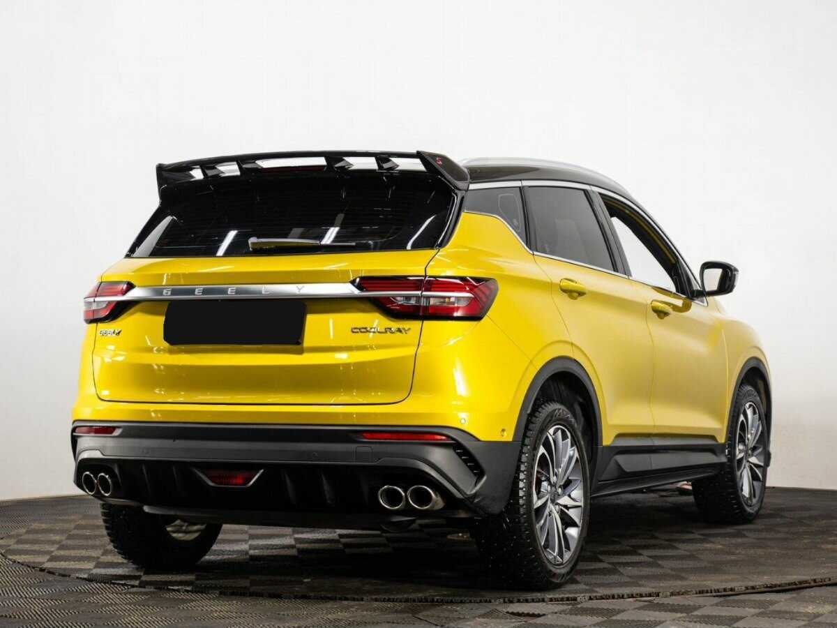 Купить Geely Coolray, 2022, 21 507 км, фото №4