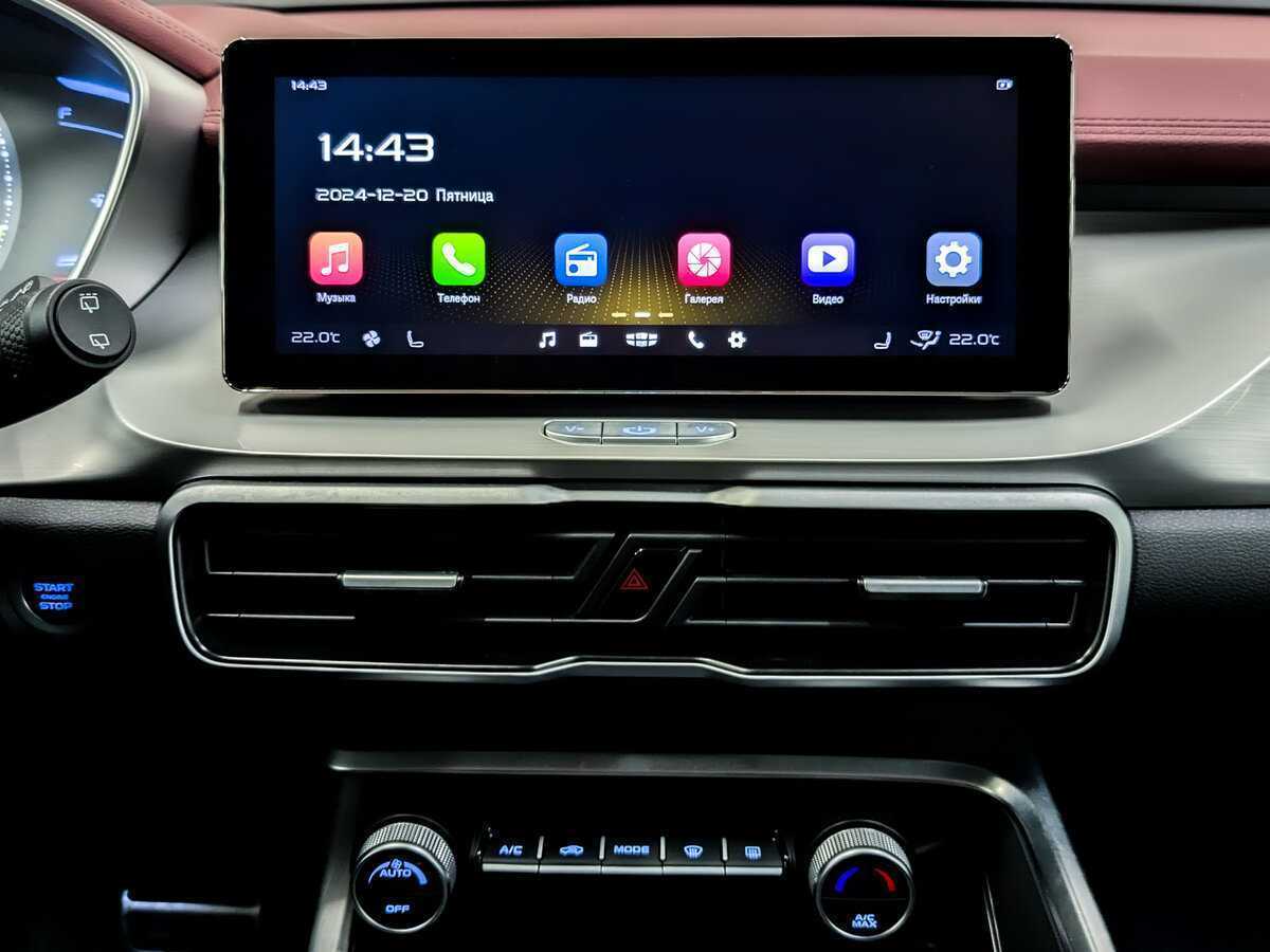 Купить Geely Coolray, 2022, 24 059 км, фото №15