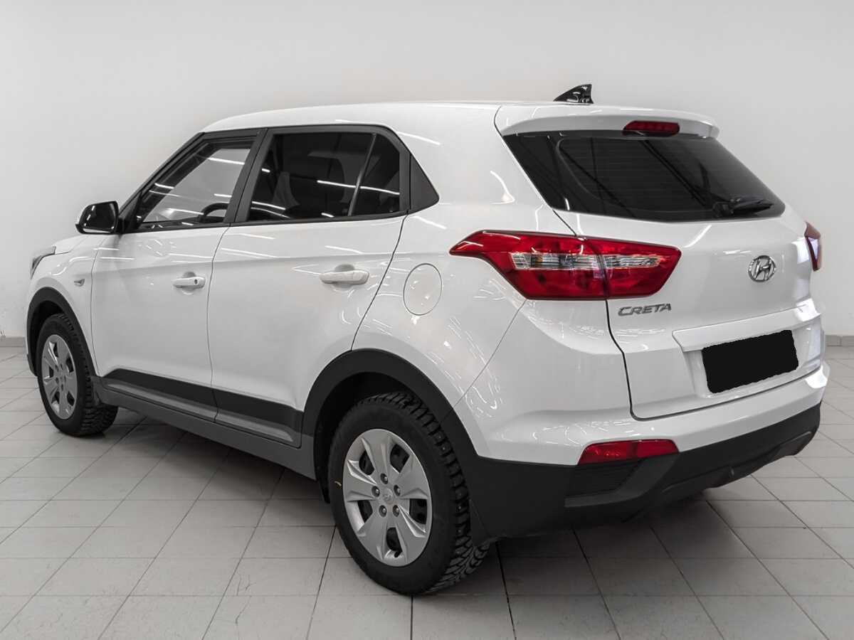 Купить Hyundai Creta, 2018, 140 530 км, фото №7