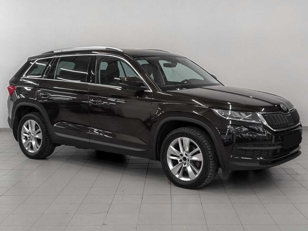 Купить Skoda Kodiaq, 2017, 110 221 км, фото №5