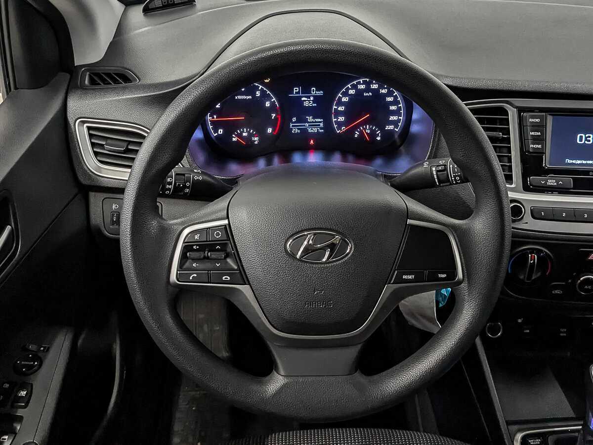 Купить Hyundai Solaris, 2021, 76 280 км, фото №22